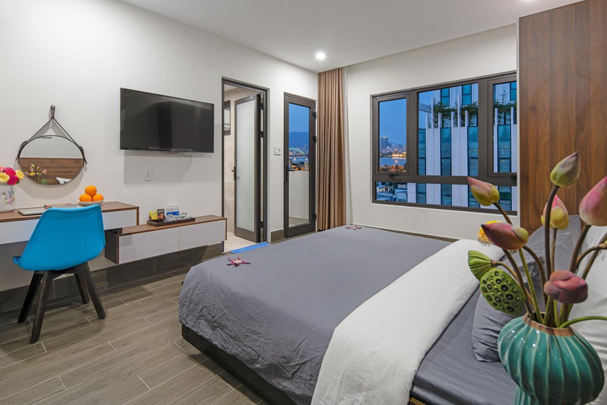 Tiditel Hotel And Apartment Danang Exterior photo