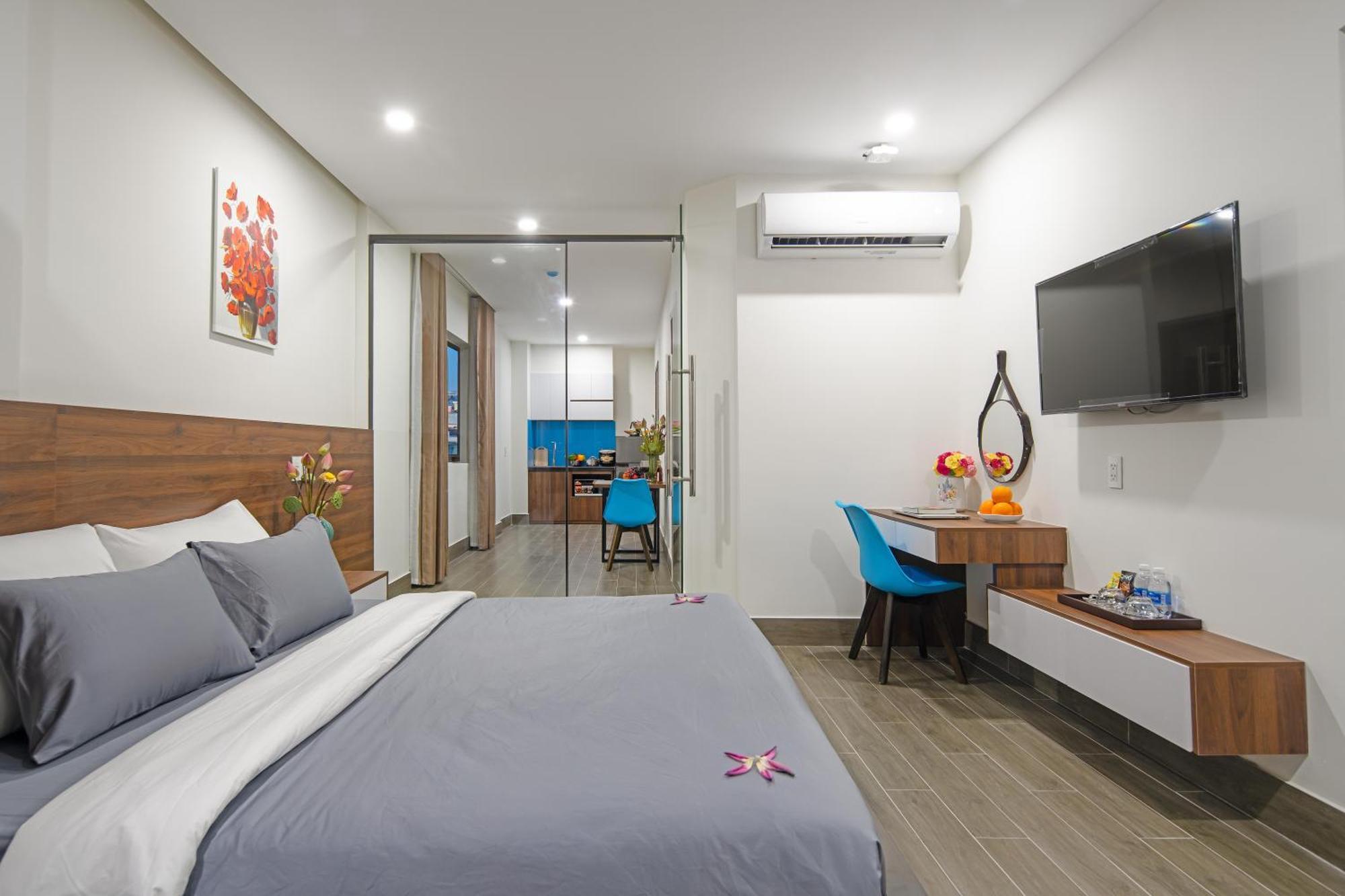 Tiditel Hotel And Apartment Danang Exterior photo