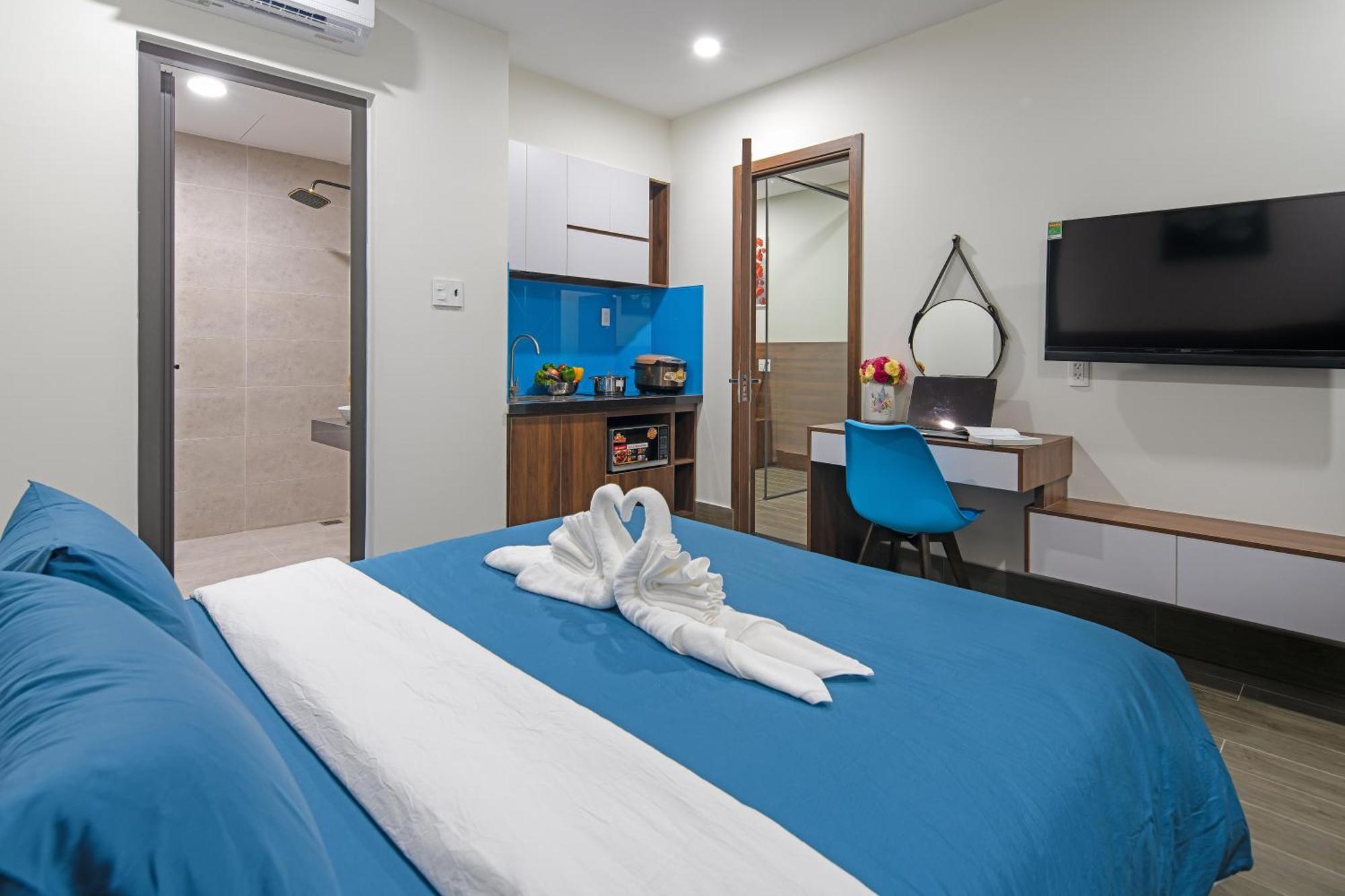 Tiditel Hotel And Apartment Danang Room photo