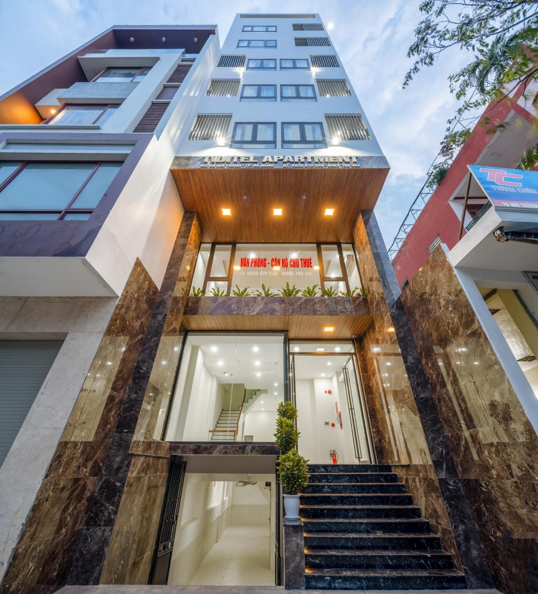 Tiditel Hotel And Apartment Danang Exterior photo